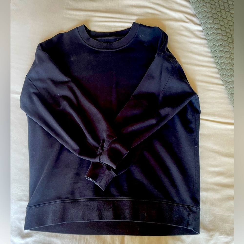 LULULEMON Perfectly Oversized Crew Graphic Sweatshirt- S. Like new